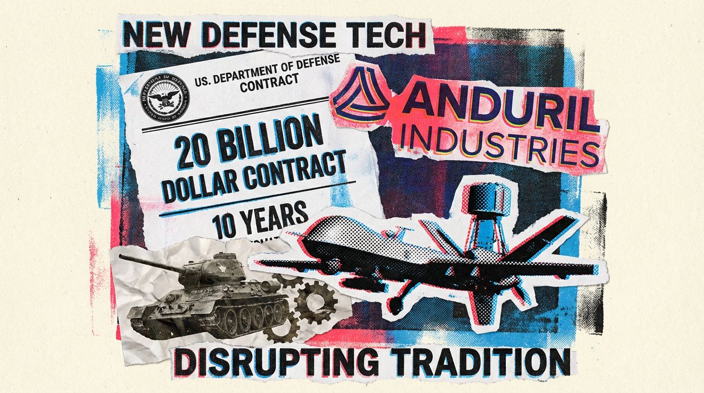 20 מיליארד דולר: צבא ארה״ב חותם עם Anduril 